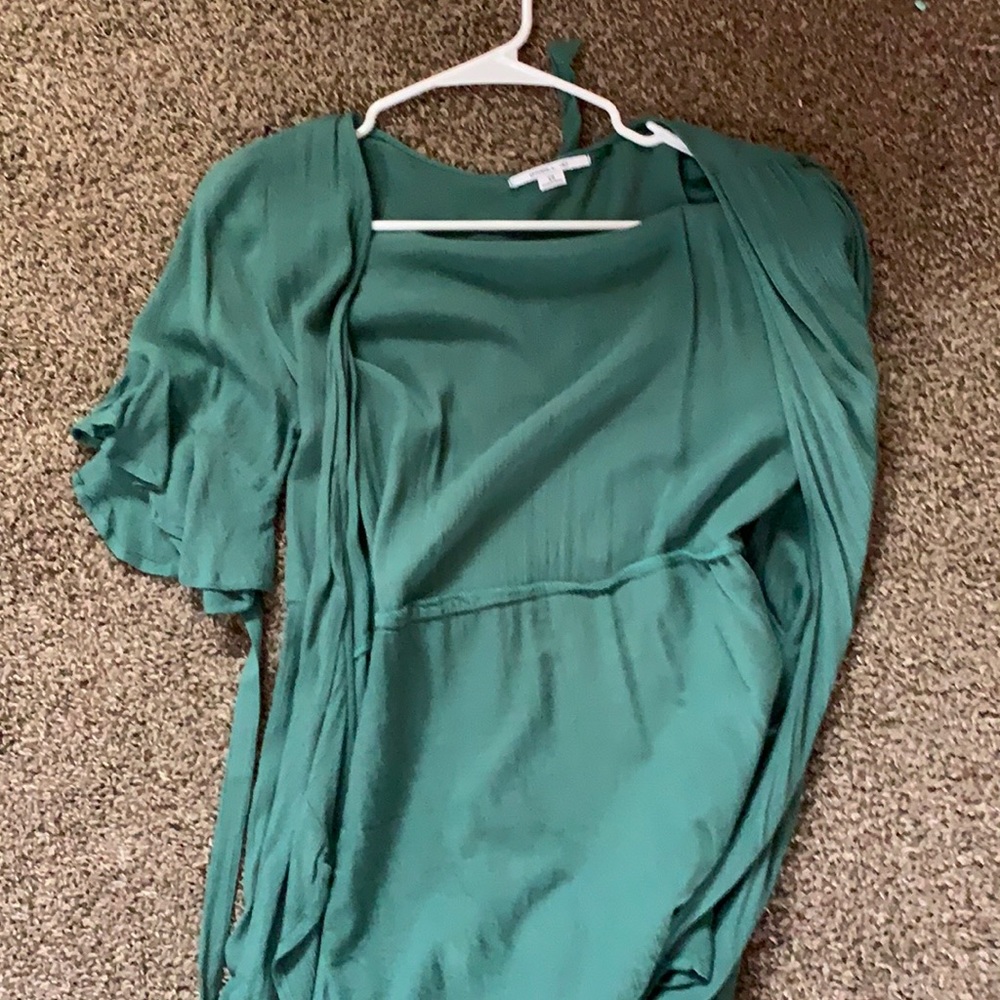 O’Neill wrap dress